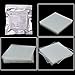 5''x5'' Dental Lab Orthodontic Splint Retainer Slice Vacuum Forming Sheet Soft Hard 1.0/1.5/2.0mm Thermoforming Material (Hard Film 2.0 10Pcs)