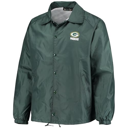 Image of Men's Royal Buffalo Bills Coaches Classic Raglan Full-Snap Windbreaker Jacket