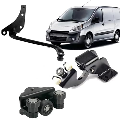 Guide de roulette pour porte de Citroen Jumpy idéal artisans