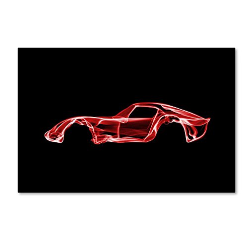 Trademark Fine Art Ferrari 250 GTO Wall Decor