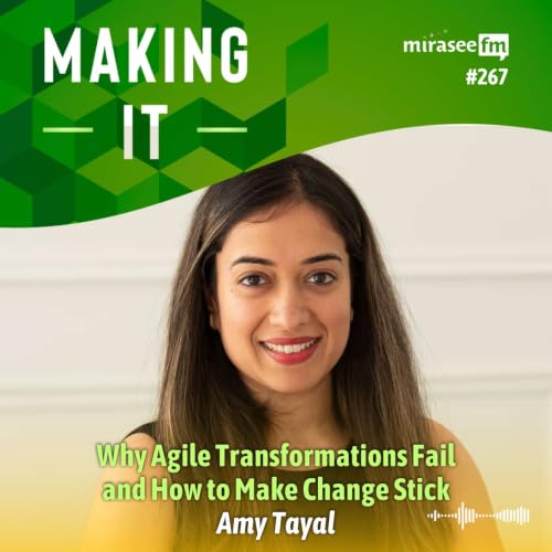 Why Agile Transformations Fail and How to Make Change Stick