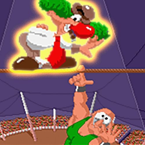 Fiendish Freddy: Evil Circus Sabotage! Amiga Review | Amigos 552