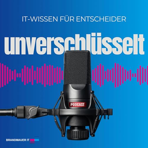 『Unverschlüsselt - IT-Wissen für Entscheider』のカバーアート