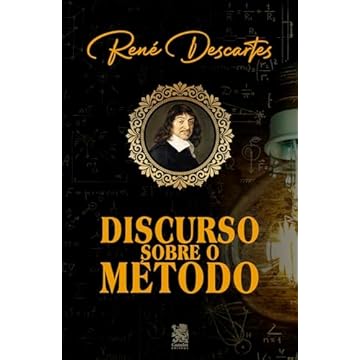 Capa do livro Discurso sobre o Método - René Descartes
