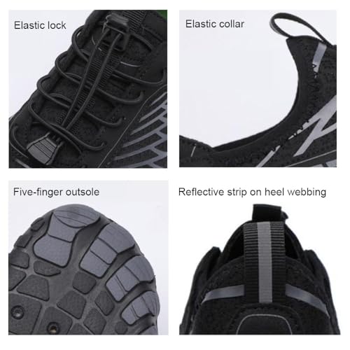 Cloud Barefoot Shoes, Grounding Shoes with Copper, Aluxora Pro - Zapatos Descalzos Sanos Y Antideslizantes, Barefoot Hiking Shoes Womens Mens3