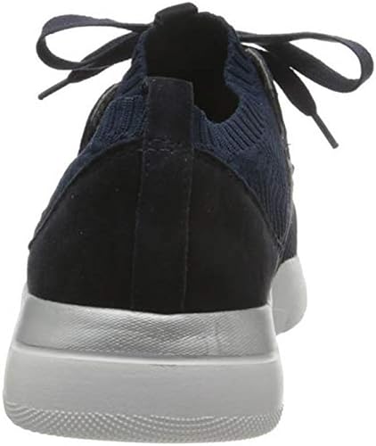 Scarpe Da Ginnastica Donna Jana – Comfort Elevato, Larghezza G/H, Mix Pelle E Tessuto - 3