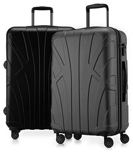 Suitline - 2-delige trolley - kofferset maten