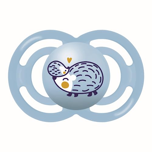Mam Baby Chupeta Mam Perfect 6+ Meses - Embalagem Dupla - Azul Sortido