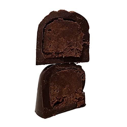 Dark Chocolate Brownie Mouthfuls! From Righteously Raw - Raw/Pure Organic Dark Chocolate Brownies! Keto, Paleo, Vegan, Gluten-Free, Dairy, Soy Free & No Refined Sugars With 12 Mouthfuls Per Box! #TOP1