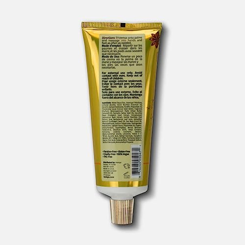 Pumpkin Spice & Vanilla Chai Herbal Hand & Foot Creme #TOP1