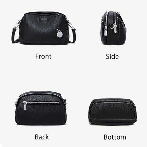 Small Crossbody Bag Genuine Leather for Travel Crossbody Purse for Women Sling Bag Cell Phone Bag Cross Body Real Leather3