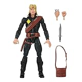 marvel legends hawkeye action figure UNIVERSO MARVEL a ESCALA DE 15 CM: Colecciona otras figuras de Marvel Legends Series de Hasbro con personajes inspirados en los cómics de Marvel. Las figuras adicionales se venden por separado. Sujeto a disponibilidad