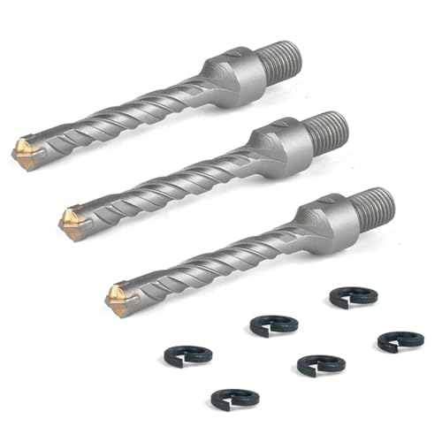 Image of BINOTA 3-Pack Center Drill Bits for Concrete Hole Saw