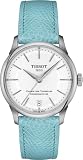 TISSOT Orologio Automatico T1392071601100, Blu, Classico