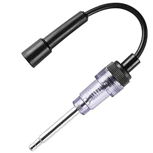 ALUYF Motorontstekingstester Zelfontstekingsvonkentester In-line testgereedschap Auto-ontstekingsbougietester…