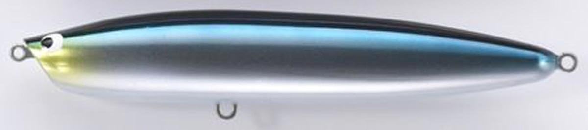 TackleHouse TKR130H Minnow Tuned K-Ten TKR130H Hi-Fi Lipless 5.1 inches (130 mm), 1.2 oz (33 g), Floating Lure