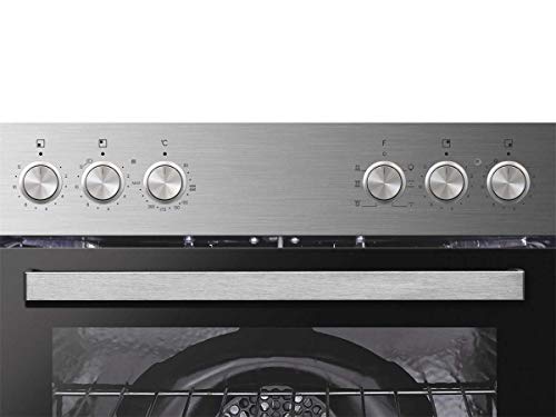 Candy HCT 615XL/E Einbauherd Edelstahl – Bild 3