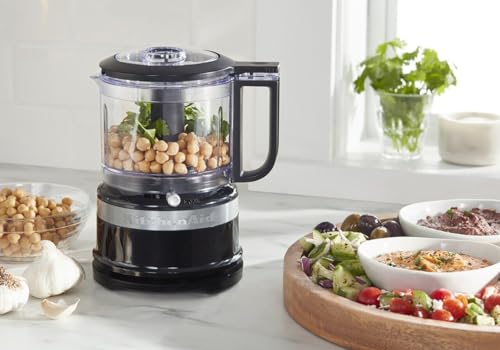 KitchenAid KFC3516OB 3.5 Cup Mini Food Processor, Onyx Black by KitchenAid - Image 3