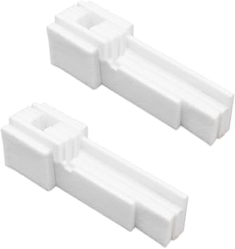 2 Packs Waste Ink Tank Sponge Pad Compatible with Expression XP320 XP330 XP335 XP340 XP420 XP430 XP445 XP2100 EcoTank L210 L220 L310 L355 L365 L380 L455 L360 L385 Printer