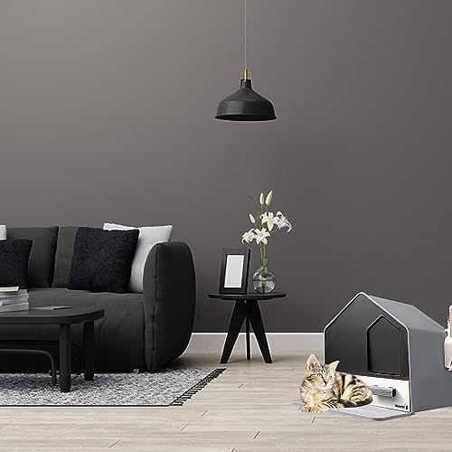 MaxxPet Lettiera per Gatto - Lettiera Chiusa per