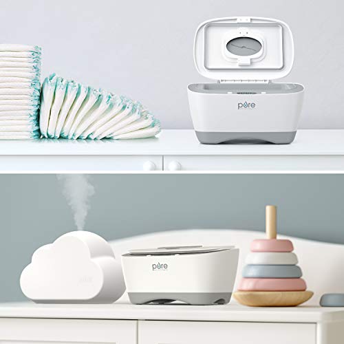 image for Pure Enrichment PureBaby™ Wipe Warmer with Digital Display - Easy-Fe