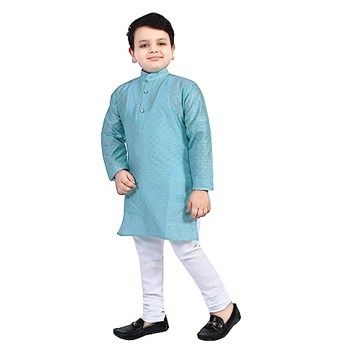 Image of Blushup Boys Kurta and Pyjama Set