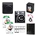 Fujifilm Instant Camera Bundle by Clikoze with Mini 41 Camera, 40 Shot Film, Case, Mini Album Book, Storage Case, Selfie Mirror, Film Stickers Set