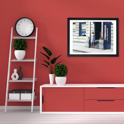 Affiche encadrée Hopper Summertime Spiffing Prints édition prestige medium - 4