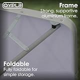 Oypla 80cm Portable Folding Outdoor Camping Kitchen Work Top Table - Image 4