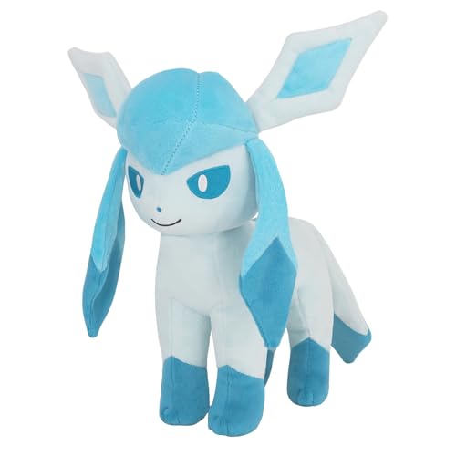 Peluche Glaceon 27 cm figurine tissu doudou type glace