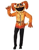 Spirit Halloween Poppy Playtime Kids DogDay Costume, Officially Licensed