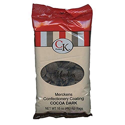 Merkens Cocoa Dark 1# lb Bag