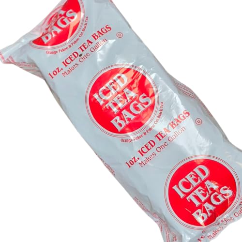 Cadillac Coffee Company Iced Tea, 1 oz Bags, Orange Pekoe and Pekoe Cut Black Tea, 100 Count image 5