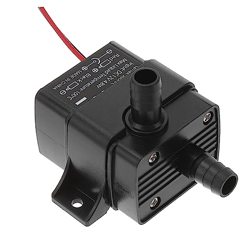 Pompe Submersible 1000L/H Multifonctionnelle Pour Aquarium DC 12 V 20 W Moteur Solaire Sans Balais Pompe à Eau Circulante Pompe à Eau Solaire Accessoires De Pompe à Eau