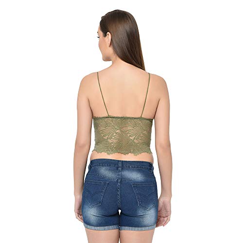 Image of Da Intimo Women's Synthetic Non-Wired Bra