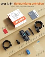 iZEEKER 4 Kanal Dashcam 4K mit WiFi 6, 360° Auto Kamera, 4K + 3×1080P – Ansicht 9