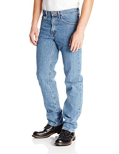 Image of Lee Men's Big-Tall Regular Fit Straight Leg Jean, Vintage, 60W x 32L
