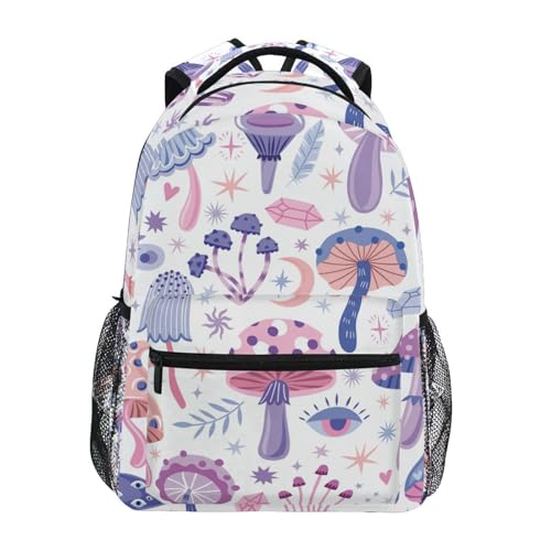 Sac à dos champignon étanche SKYSHU gris idéal pour le travail et l'université