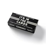 Brass Monkey It’s in the Cards Playing Cards Game Set – Includes 2 Uniquely Designed Card Decks and Instruction Book – Ideal for Game Night – Entertaining Gift Idea