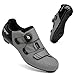 GZDD Moda Ciclismo Sneaker MTB Bicicletta Scarpe Basse Uomo Mountain Bike Corsa su Strada Calzature Moda SPD Biking Donne Sport,Grigio,40EUR