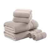 Madison Park 600 GSM Taupe Towel Set
