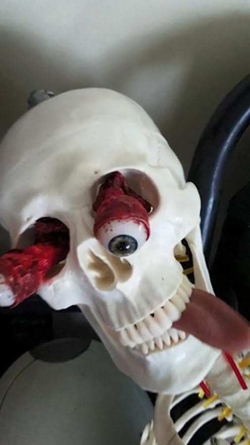 Miniatura 5 de Lengua falsa de 2 piezas, lengua mágica realista, función especial para Halloween, primer plano, terror, truco de magia, comedia, accesorios de