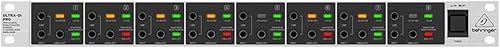 Behringer Ultra-DI Pro DI800v2 Caja directa de instrumentos activos de 8 canales