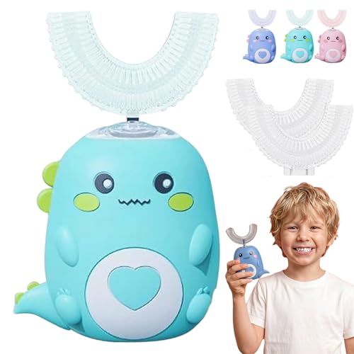 Brosse à dent électrique enfant 360 contre la corvée du brossage à LED