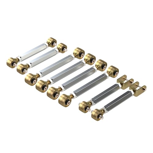Duroflex Control Arm, TJ/LJ Double Adjustable Aluminum Short Arms