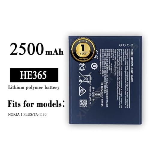 Image of HE365 Battery for Nokia 1 Plus / 1.1 Plus Battery with 1 Year Warranty** (C74)
