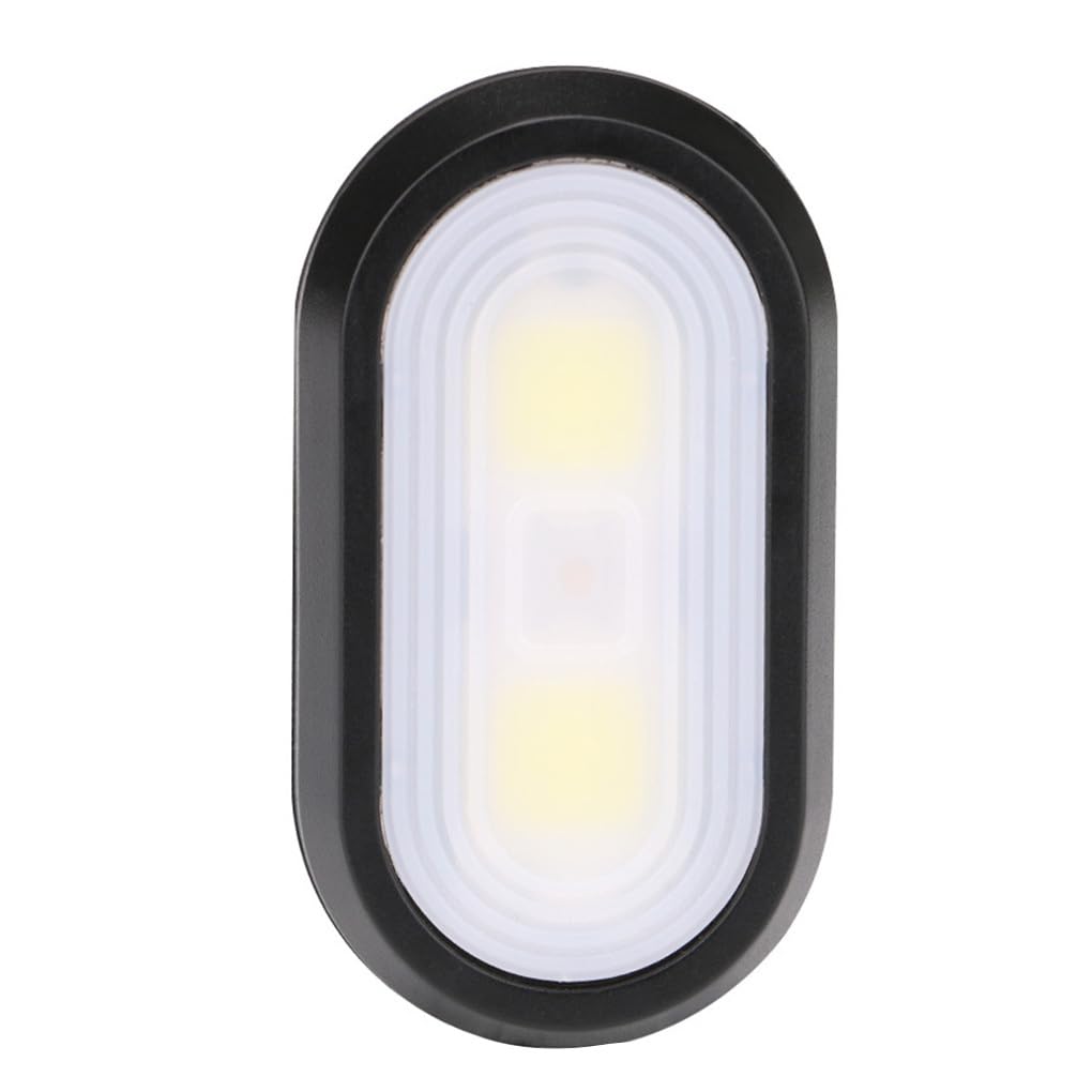 KIXZSAZ Mini Night-Lights Universal Multicolor Led Lantern with Clips Camping Lights for Bedroom Living Room, Black