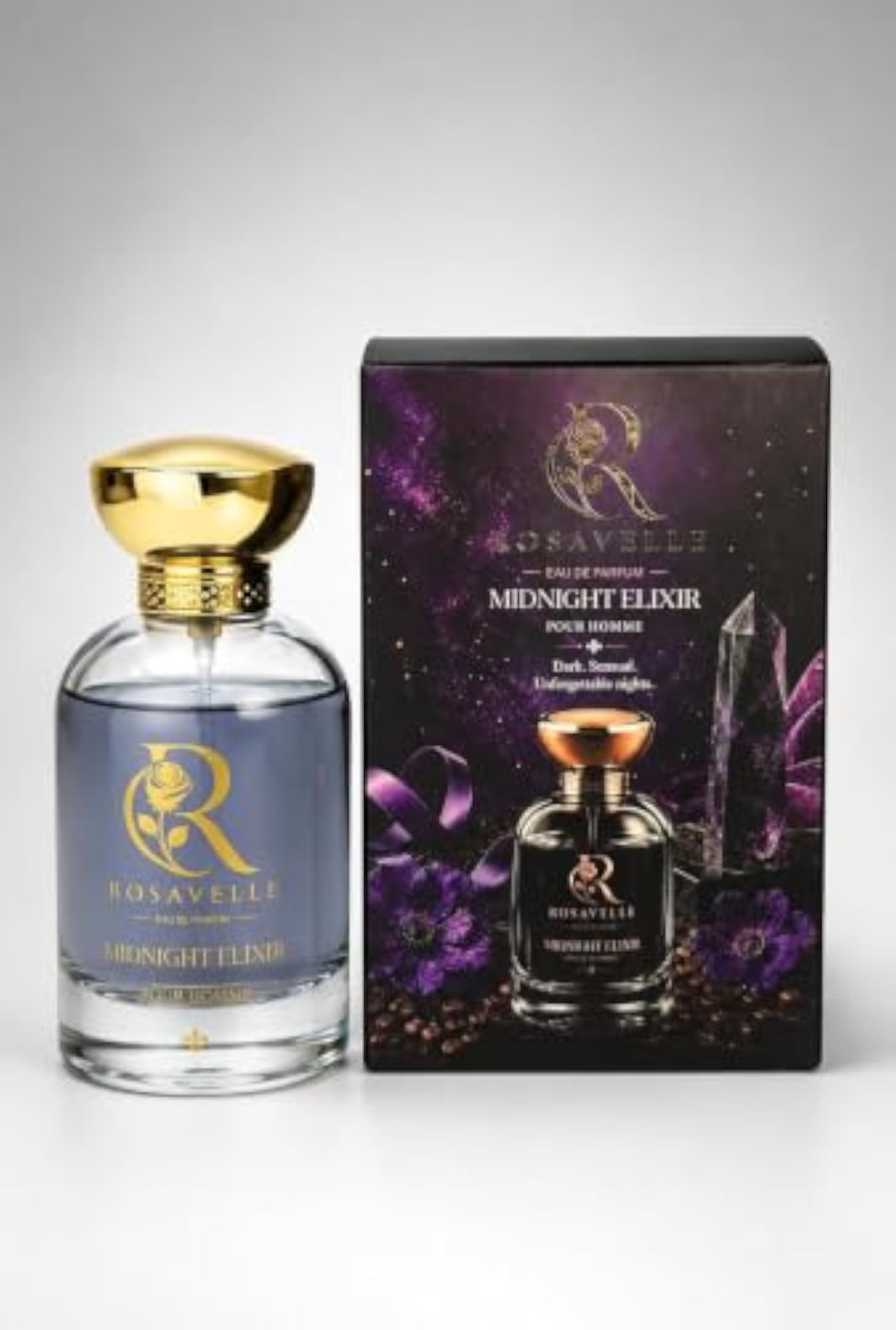 Midnight Elixir Eau De Parfum, 100ml for Men & Women