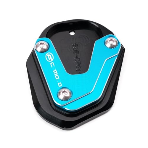Pied support béquille CFMOTO évite la chute de votre moto sur sol meuble
