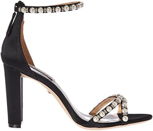 Badgley Mischka Women's Hooper Heeled Sandal, Black, 7.5 M US | Image 5